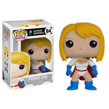 Power Girl DC Super Heroes